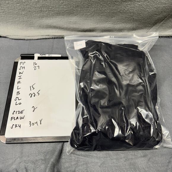 Boss Hugo Boss Blazer Womens US 2 Navy Blue Wool Angora Jacket + Pockets Classic - Picture 8 of 8